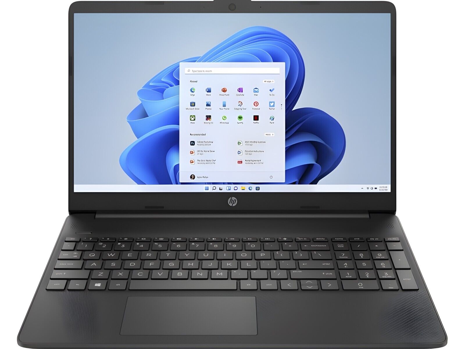 HP 15s-fq0004na 15.6