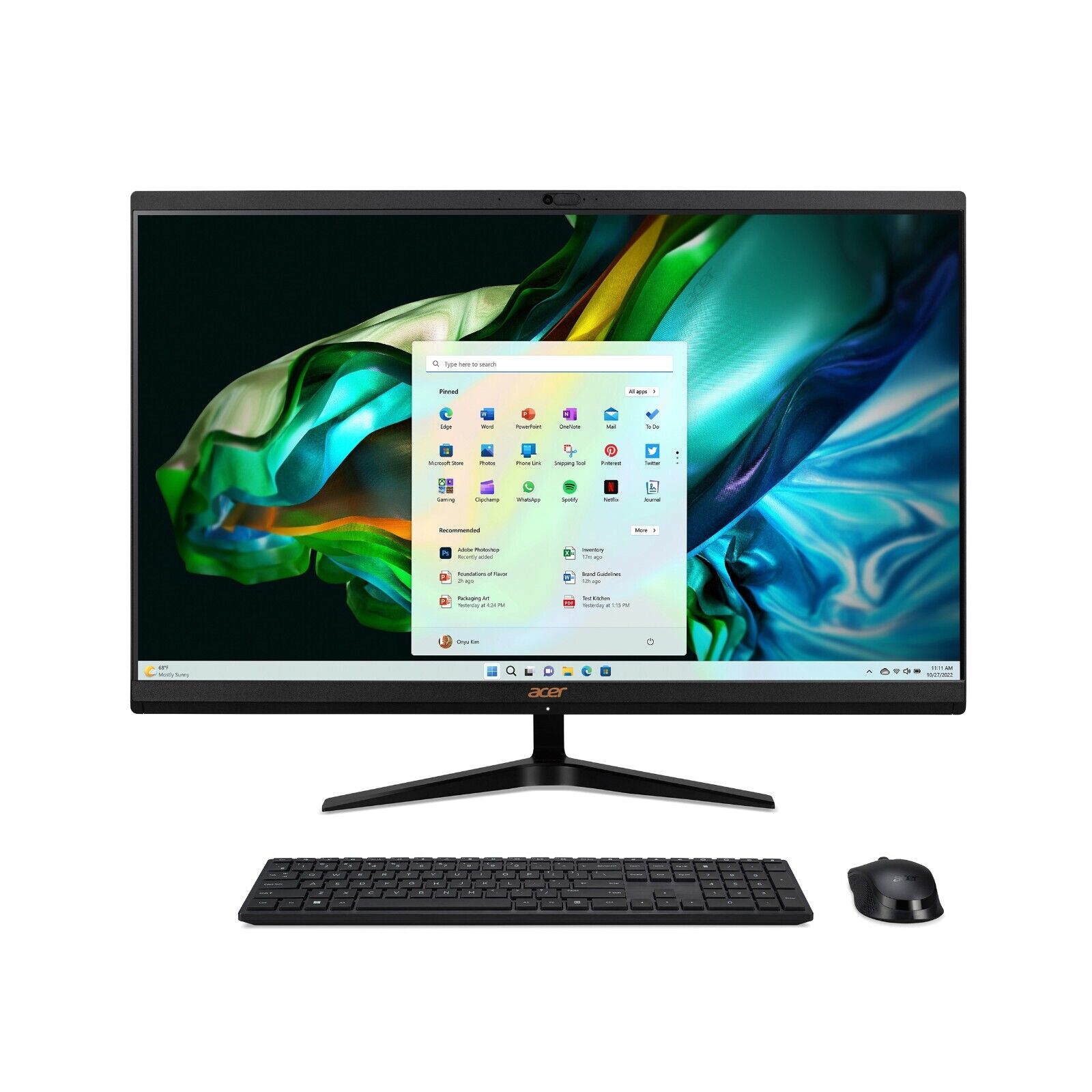 Acer Aspire C27-1800 All-in-One PC 27