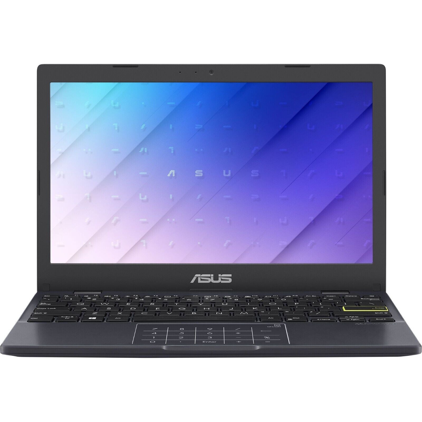 ASUS E210MA 11.6in Laptop Intel Celeron 4GB Memory 64GB Storage Windows 11 Blue