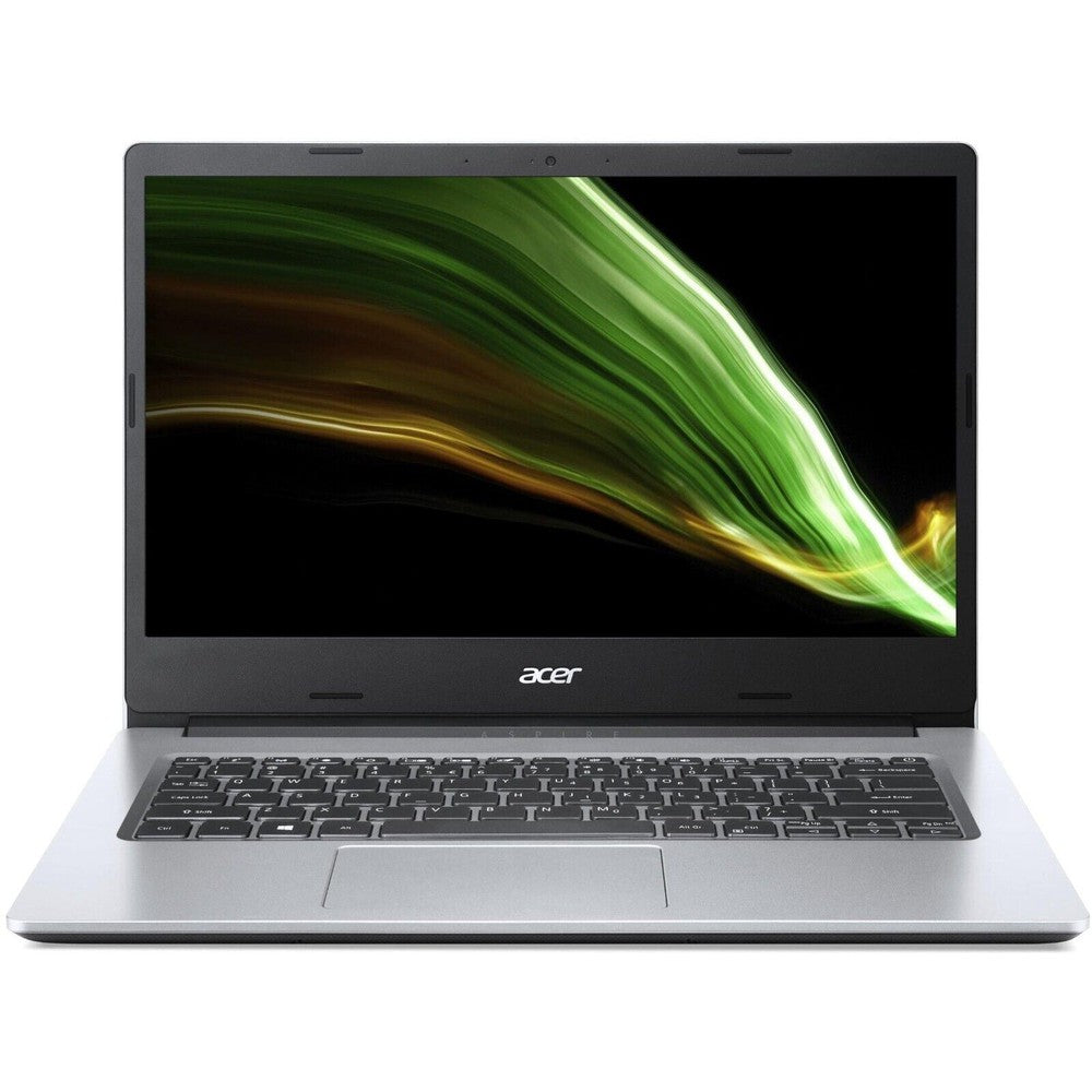 Acer Aspire 1 A114-33 14in Laptop Intel Celeron 4GB Memory 128GB Storage Silver