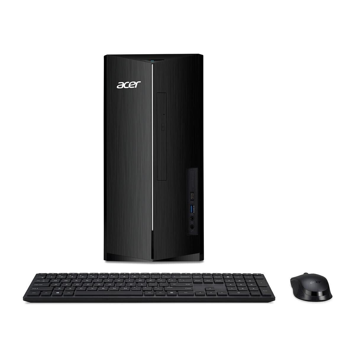 Acer Aspire TC-1760 Tower Desktop Intel i5 12th Gen 8GB Memory 2TB Storage Black