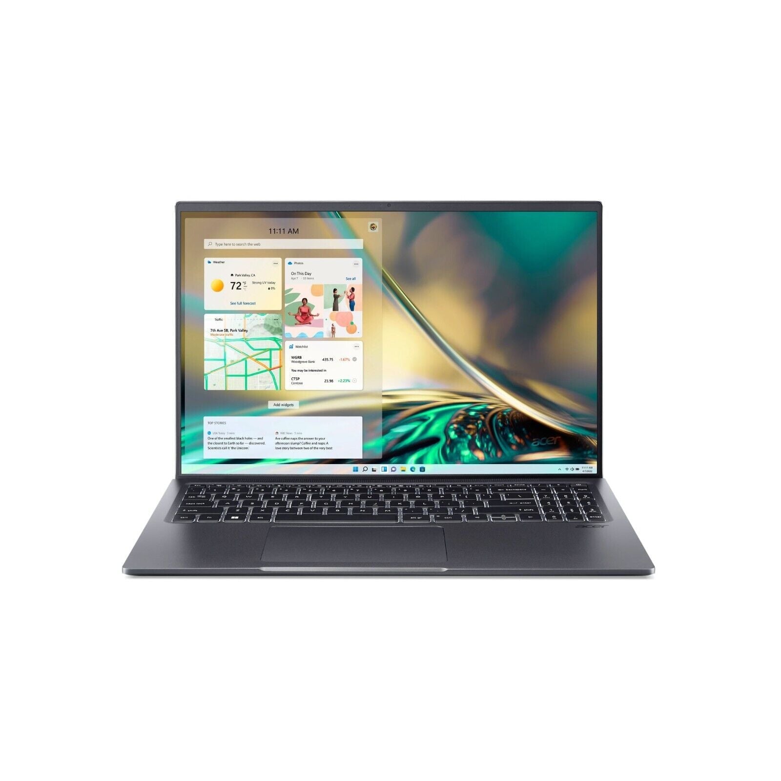 Acer Swift X SFX16-52G 16in Laptop Intel Core i7 16GB Memory 1TB Storage A370M