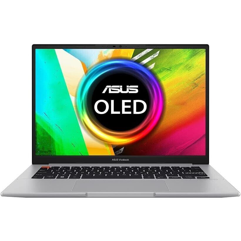 Asus Vivobook S 14 OLED Laptop i5 12th gen 16GB 512GB SSD Grey K3402ZA-KM044W