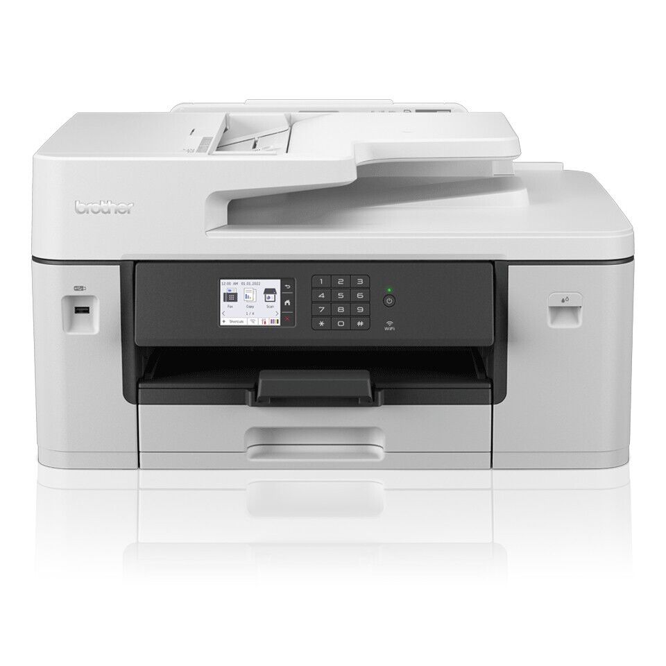 Brother Inkjet MFC-J6540DW All-in-one Network Printer White