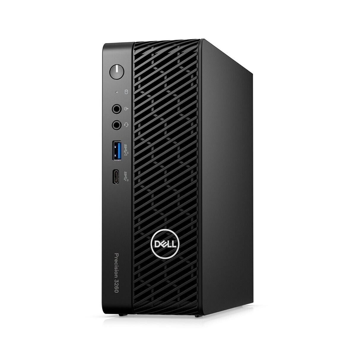 DELL Precision 3260 USFF Desktop i7 12th Gen 16GB RAM 512GB SSD Quadro T1000