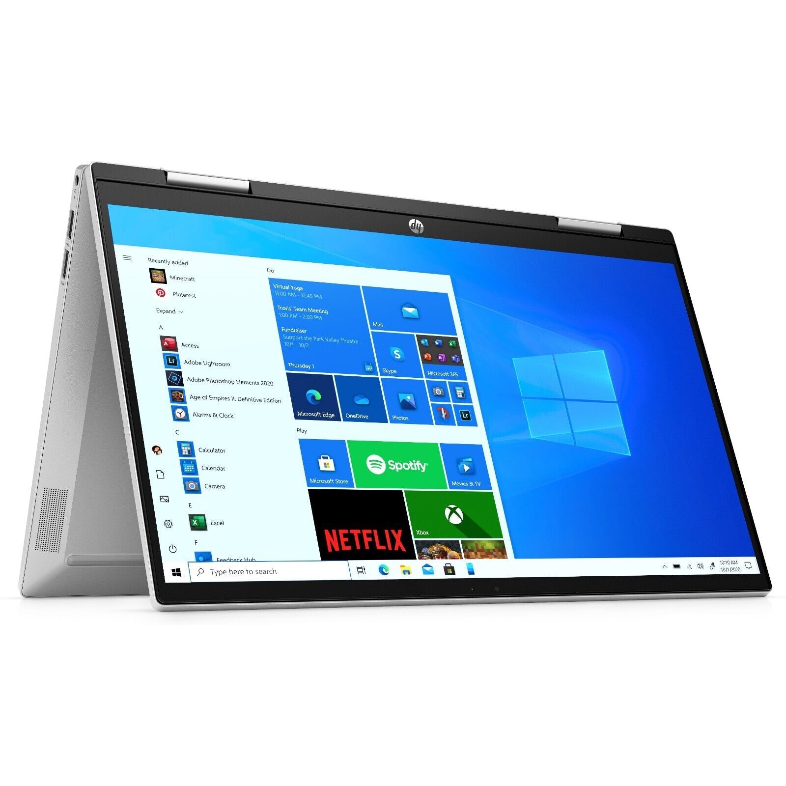 HP Pavilion x360 14-dy0505sa 14in Touch Intel Core i3 4GB Memory 256GB Storage