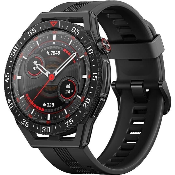 HUAWEI Smartwatch GT 3 SE - Black - 55029715