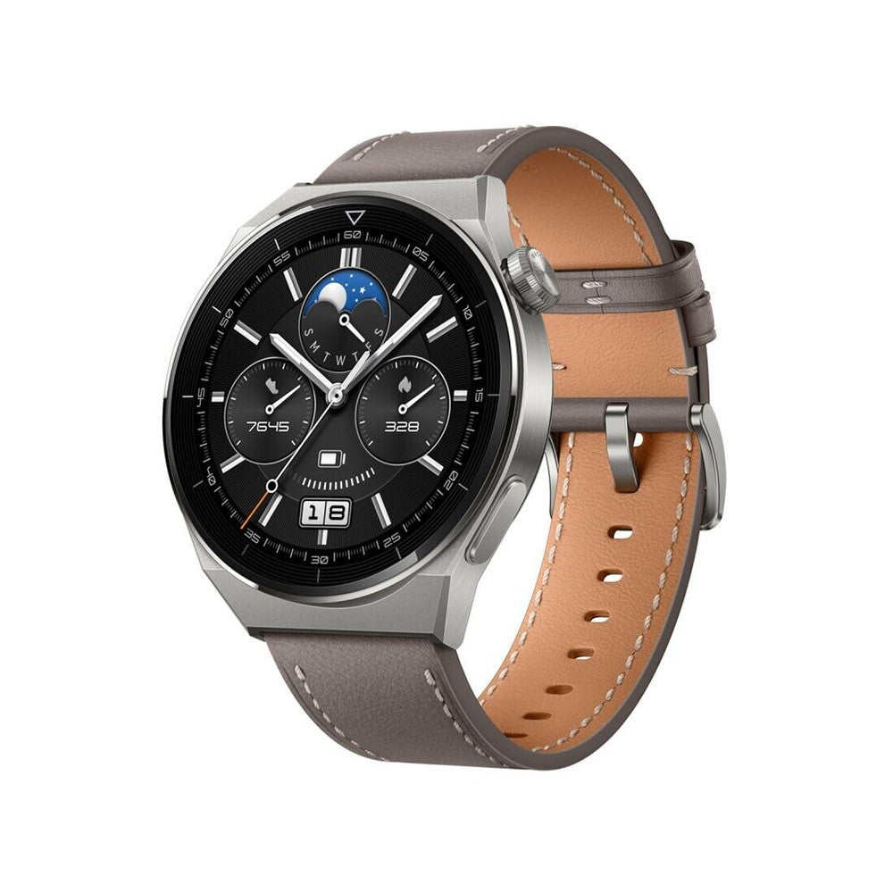 Huawei Watch GT 3 Pro Classic Titanium 46mm Smart Watch Health & Sport Grey