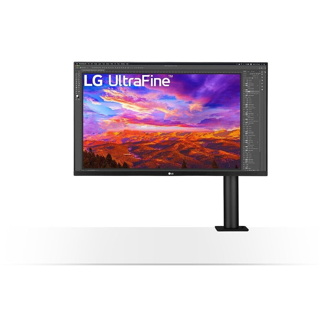 LG Monitor UltraFine 32UN88AP-W.AEK 31.5in UHD IPS HDR10 AMD FreeSync Black