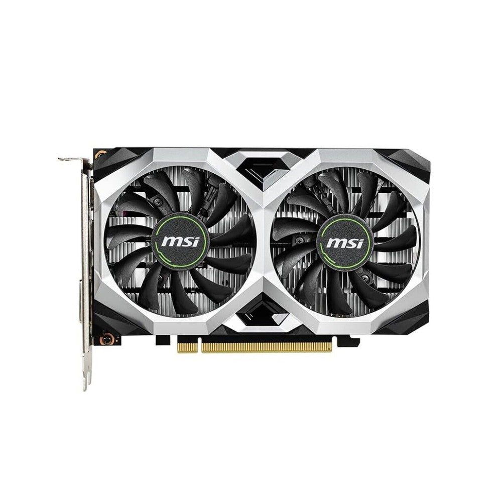 MSI GeForce GTX 1650 D6 VENTUS XS OC 4GB VRAM Gaming Graphics Card Grey