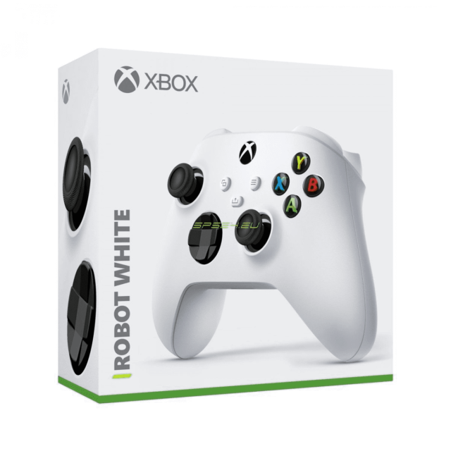 Microsoft Gamepad Xbox Wireless Controller Bluetooth/USB Robot White - QAS-00002