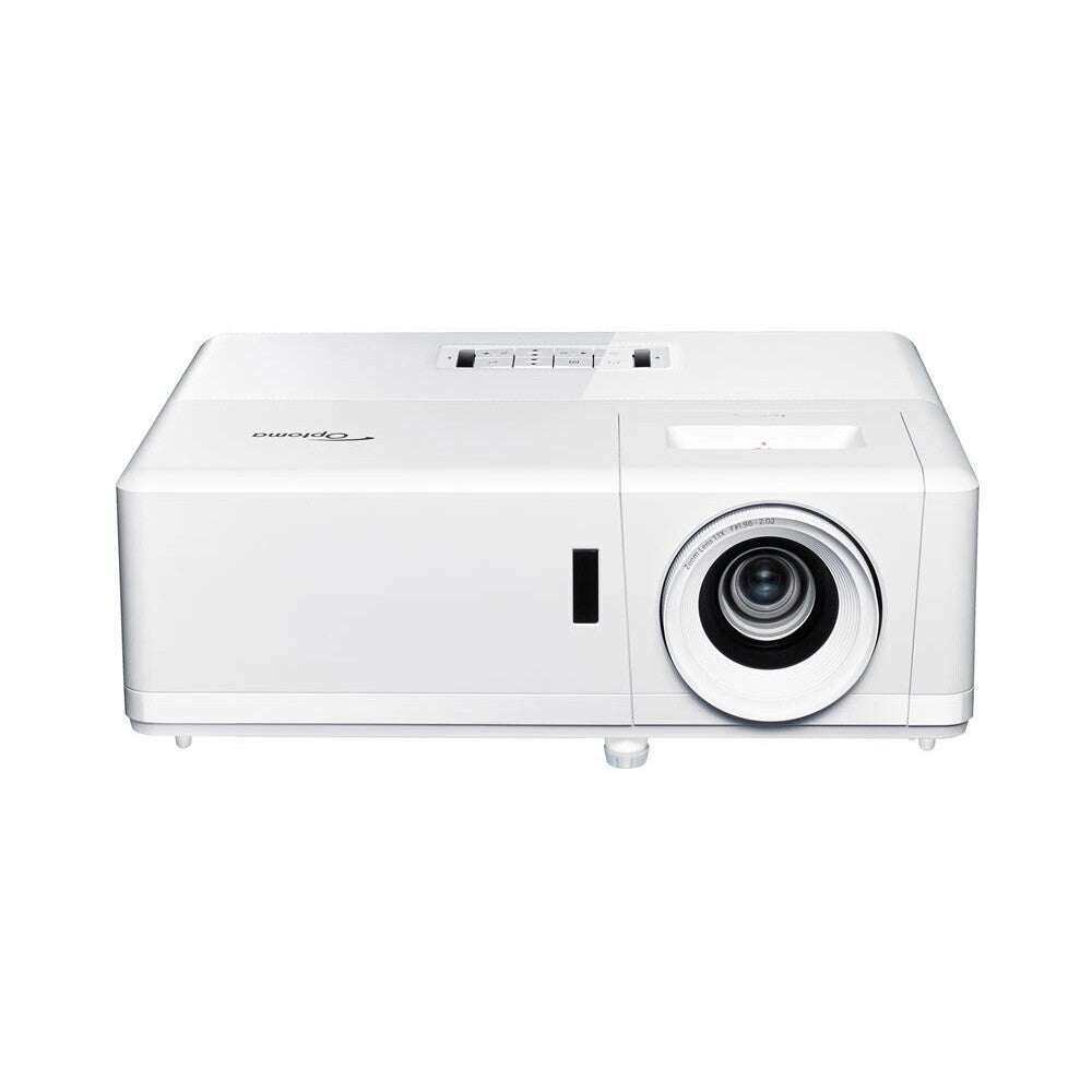 Optoma UHZ45 4K Ultra HD HDR Laser DLP Home Cinema Projector 3D Ready White