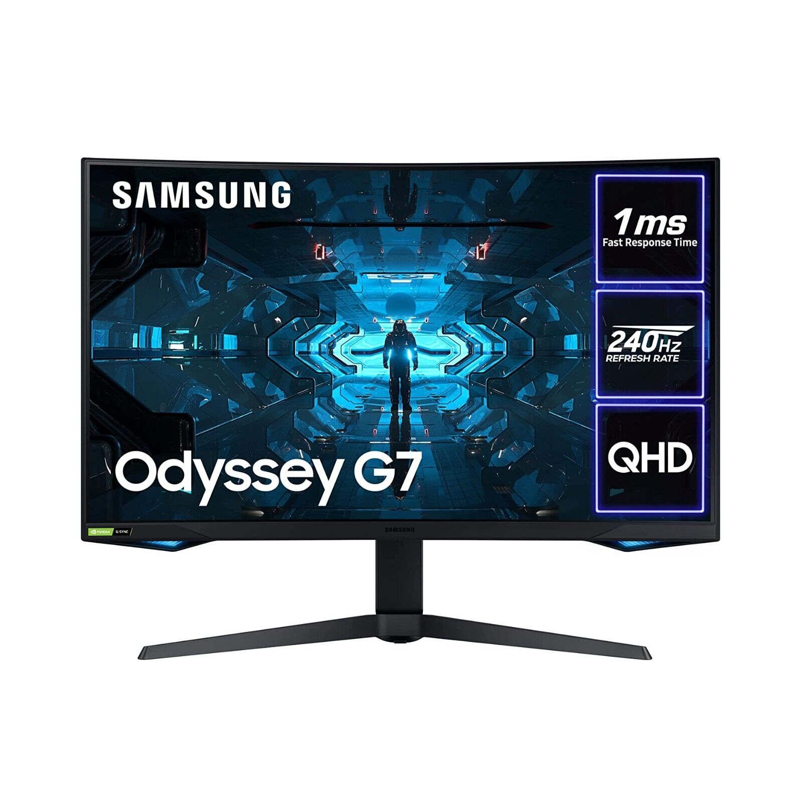 Samsung Odyssey G75T 27