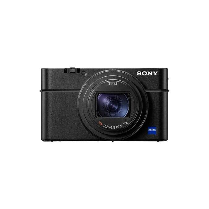 Sony Cyber-Shot RX100 VII Compact Camera 20.1MP Tiltable Touchscreen Black