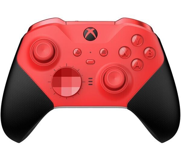 Microsoft Elite Series 2 Wireless Controller for Xbox Series S/X/One in red
