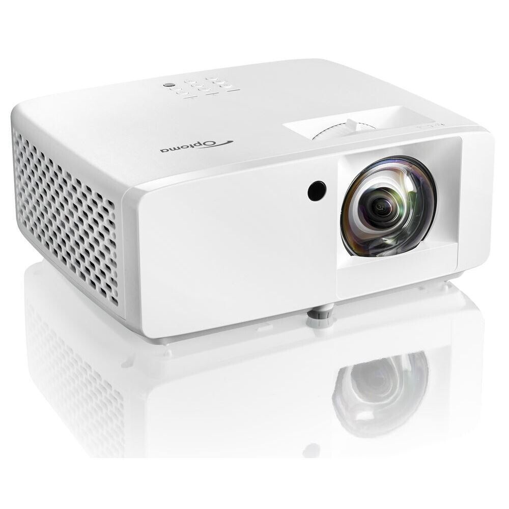 Optoma DLP Short throw Laser Projector 1080p Full HD HDMI 3D Compatibility