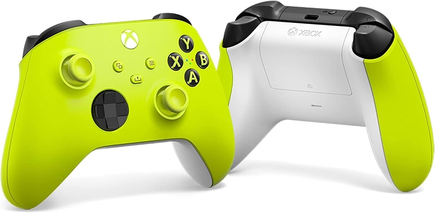 Microsoft Wireless Controller for Xbox One/Series S/X in Electric Volt