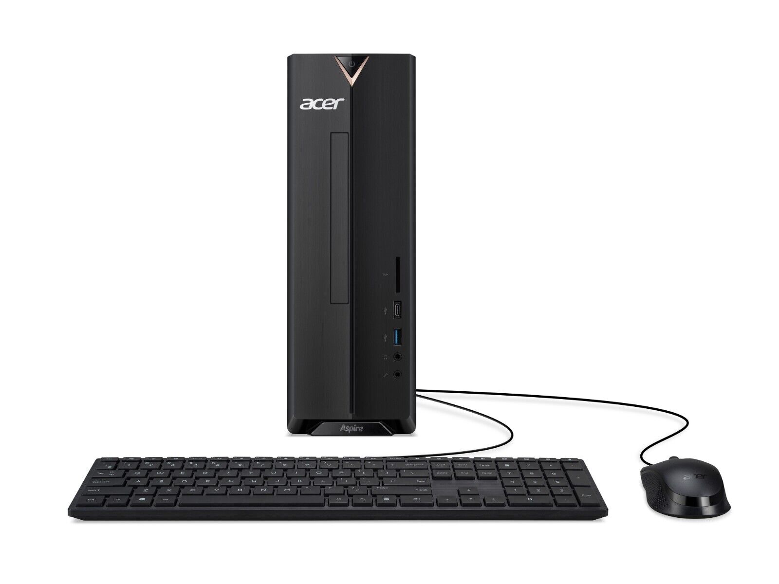 Acer Aspire CX-840 Desktop Computer Intel Pentium N6005 8GB Memory 256GB Storage