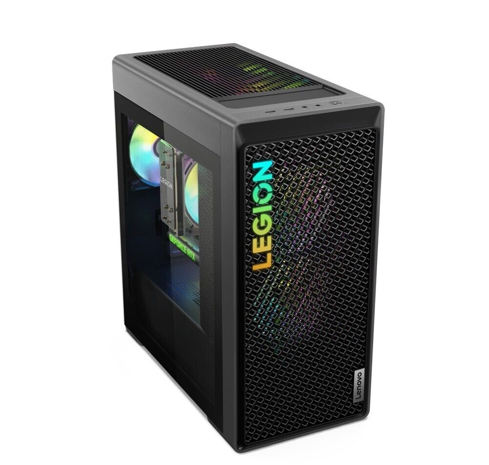 Lenovo Legion T5 26ARA8 Gaming Desktop Ryzen 7 7700 32GB 1TB SSD RTX 4070 Ti