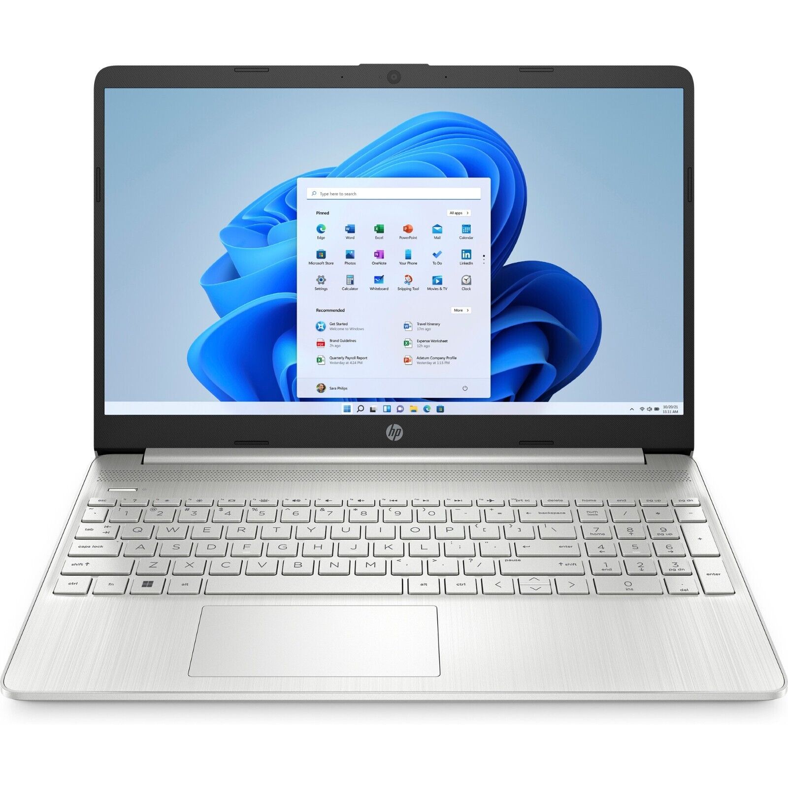 HP 15s-fq2571sa 15.6