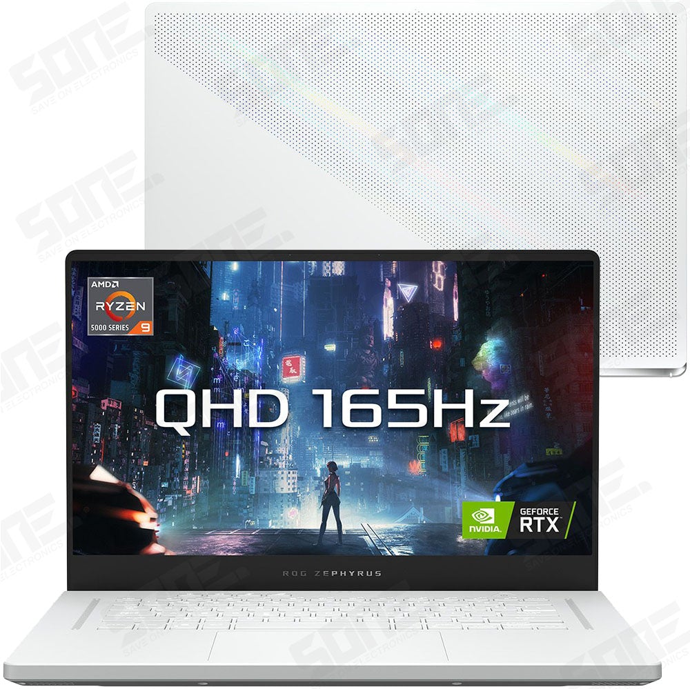 ASUS ROG Zephyrus G15 Pro Gaming Laptop QHD AMD Ryzen 9 5900HS 32GB 1TB RTX 3080 | GA503QS-HQ003T