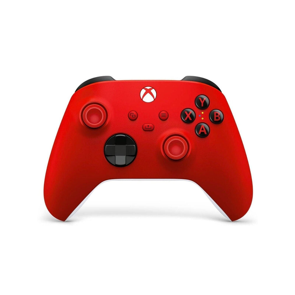 Microsoft Xbox One Wireless Controller QAU-00012 Hybrid D Pad Pulse Red